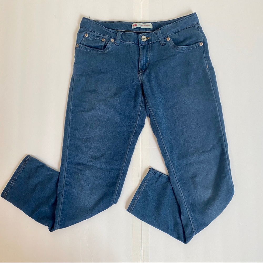 Girls Levi’s 710 Super Skinny Jeggings